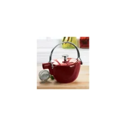 Théière*STAUB Théière Fonte 1.15 L Grenadine