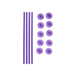 Ustensiles Pâtisserie*WILTON Tiges pour Pièce Montée (x4) et Capuchons (x10)