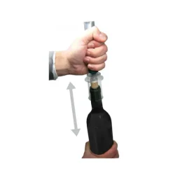 Accessoires Vin*LEBRUN Tire Bouchon à Pression d'Air