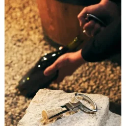 Accessoires Vin*PEUGEOT Tire-Bouchon à Lames Mathus Basalte