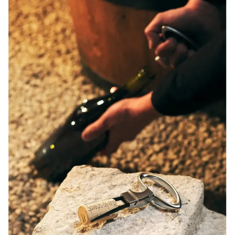 Accessoires Vin*PEUGEOT Tire-Bouchon à Lames Mathus Basalte