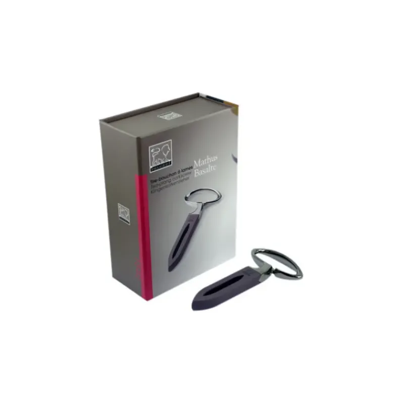 Accessoires Vin*PEUGEOT Tire-Bouchon à Lames Mathus Basalte