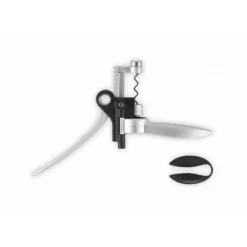 Accessoires Vin*LE CREUSET Tire-Bouchon à Levier avec Coupe-Capsules LM-250