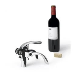 Accessoires Vin*PEUGEOT Tire-Bouchon à Levier Baltaz Noir