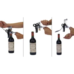 Accessoires Vin*PEUGEOT Tire-Bouchon à Levier Baltaz Basalte