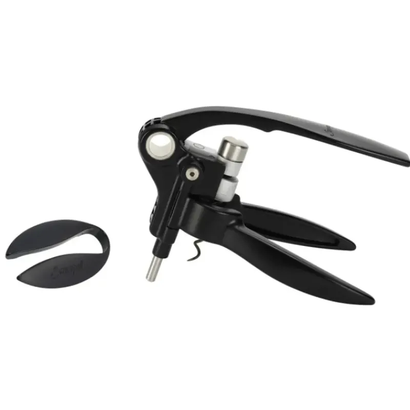 Accessoires Vin*LE CREUSET Tire-Bouchon à levier et coupe-capsules professionnel LM-250