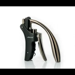 Accessoires Vin*ARCOS Tire-Bouchon à Levier Noir