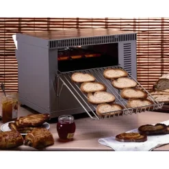 Matériel Snacking|Grille Pain*ROLLER GRILL Toaster à Convoyeur en Acier Inoxydable