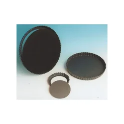 Moule Anti-adhésif|Moules À Gâteaux*GOBEL Tourtière Cannelée Fond Mobile 20 cm