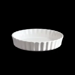 Plat De Cuisson|Moules À Gâteaux*EMILE HENRY Tourtière Haute en Céramique Ø 24 cm Farine