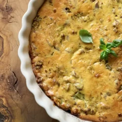 Plat De Cuisson|Moules À Gâteaux*EMILE HENRY Tourtière Haute en Céramique Ø 24 cm Farine