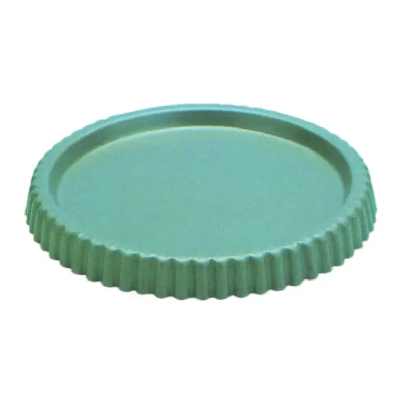 Moules À Gâteaux|Moule Anti-adhésif*MATFER Tourtière spéciale Fruits Frais 20 cm x H 2,5 cm