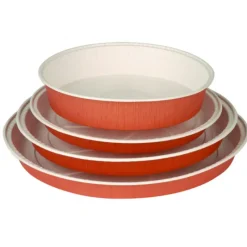 Moules À Gâteaux|Moules En Papier*CUISINEADDICT Tourtière Unie en Carton 18,5 cm x H 1,9 cm Optima (x50)