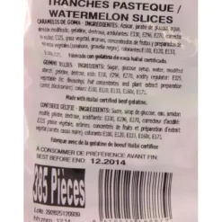 Confiserie*FINI Tranches de Pastèque x 385 - Bonbons Halal