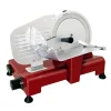 Préparation|Trancheuse À Jambon*CUISINEADDICT Trancheuse Electrique Professionnelle Rouge 195 mm Beckers
