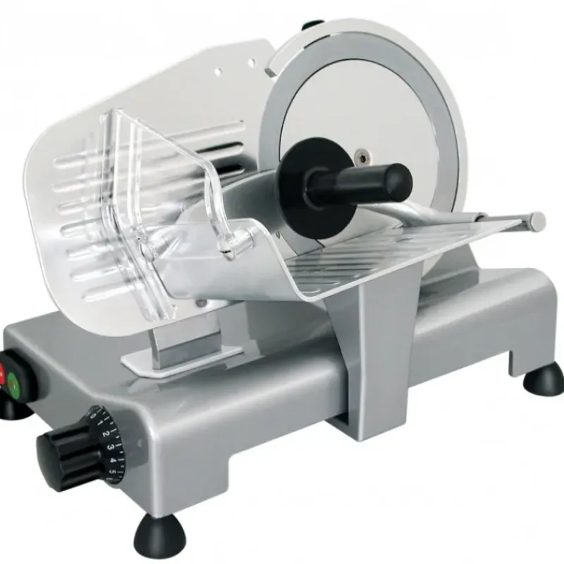 Préparation|Trancheuse À Jambon*CUISINEADDICT Trancheuse Electrique Professionnelle Grise 195 mm Beckers