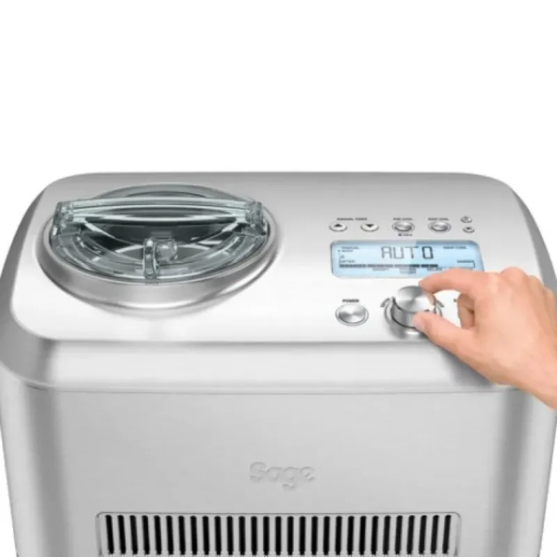 Froid|Sorbetière, Turbine À Glace*CUISINEADDICT Turbine à Glace 1L Smart Scoop SAGE