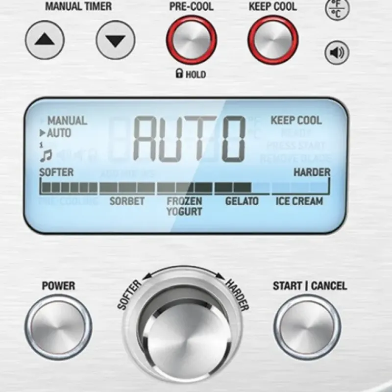 Froid|Sorbetière, Turbine À Glace*CUISINEADDICT Turbine à Glace 1L Smart Scoop SAGE