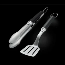 Accessoires Barbecue|Pince De Cuisine*WEBER Ustensiles Barbecue Spatule et Pince Barbecue