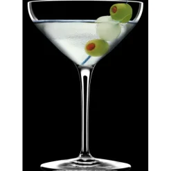 Verres*LUIGI BORMIOLI Verre à Cocktail Martini 30 cl (x6) ATELIER