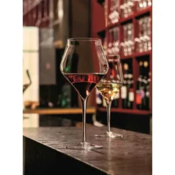Verres*LUIGI BORMIOLI Verre à Vin Rouge Bourgogne 65 cl (x6) SUPREMO