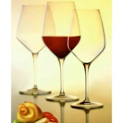 Verres*LUIGI BORMIOLI Verre à Vin Rouge Pinot Noir/Rioja 61 cl (x6) ATELIER