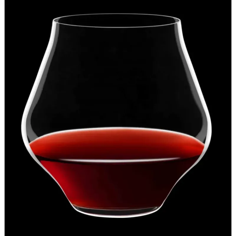 Verres*LUIGI BORMIOLI Verre à Vin Rouge sans pied Pinot Noir 45 cl (x6) SUPREMO