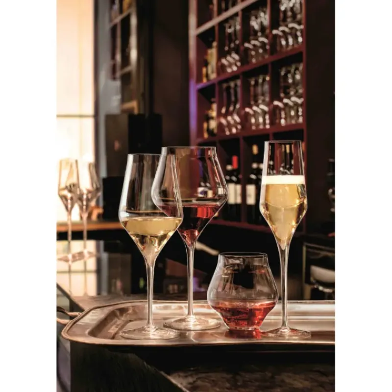 Verres*LUIGI BORMIOLI Verre à Vin Rouge sans pied Pinot Noir 45 cl (x6) SUPREMO