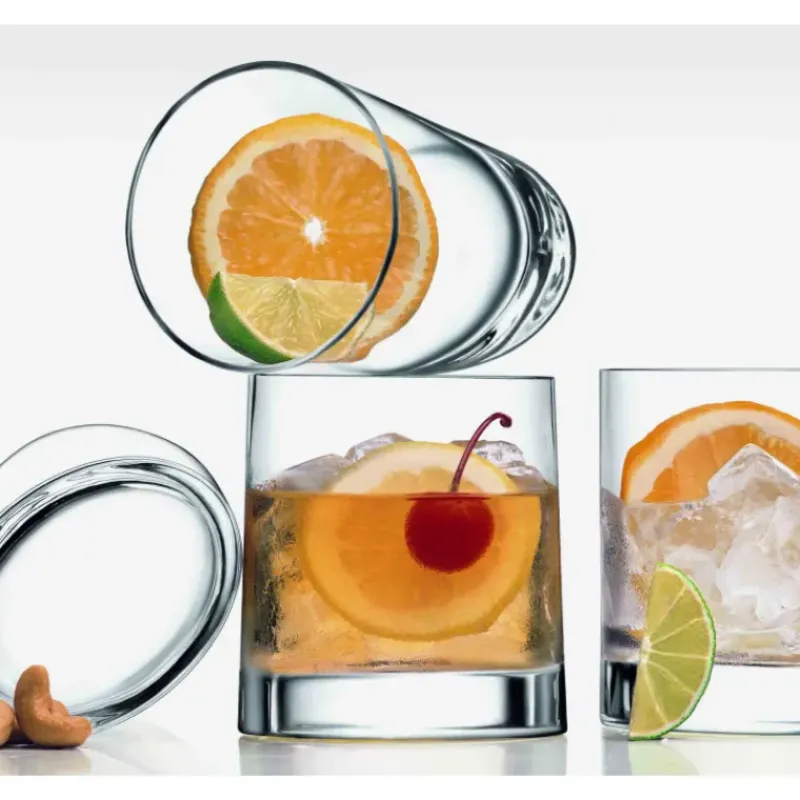 Verres*LUIGI BORMIOLI Verre à Whisky DOF 34.5 cl (x6) VERONESE