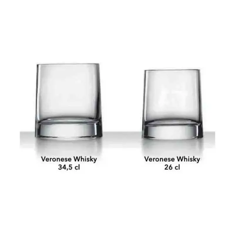 Verres*LUIGI BORMIOLI Verre à Whisky DOF 34.5 cl (x6) VERONESE