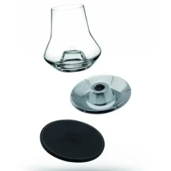 Verres*PEUGEOT Verre à Whisky N°5 38 cl + Socle Rafraîchisseur Les Impitoyables