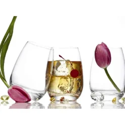 Verres*LUIGI BORMIOLI Verre Cocktail 46 cl (x6) AMETISTA