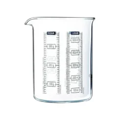 Verre Doseur*PYREX Verre Doseur en Verre 0,5 L Kitchen Lab