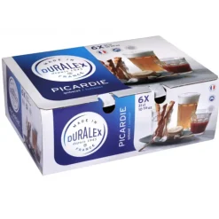 Verres*DURALEX Verres Picardie 31 cl (x6)