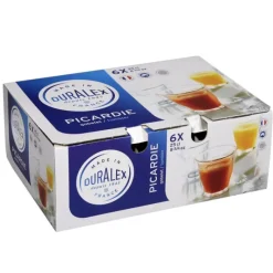 Verres*DURALEX Verres Picardie 25 cl (x6)