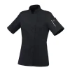 Veste De Cuisine*ROBUR Veste de Cuisine Femme Noire UNERA T.0
