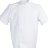 Veste De Cuisine*ROBUR Veste de Cuisine Mixte Blanche MADRAS T.6