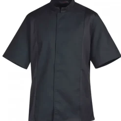 Veste De Cuisine*ROBUR Veste de Cuisine Mixte Noire SIAKA T.3