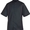 Veste De Cuisine*ROBUR Veste de Cuisine Mixte Noire SIAKA T.5