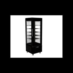 Buffet Self Service*PV LABO CONCEPT Vitrine Réfrigérée Verticale Bi Température 350 L Noire