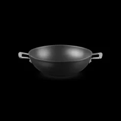 Woks*LE CREUSET Wok 32 cm Anti-Adhérent Les Forgées