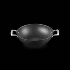 Woks*LE CREUSET Wok 32 cm Anti-Adhérent Les Forgées