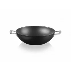 Woks*LE CREUSET Wok 28 cm Anti-Adhérent Les Forgées
