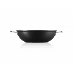 Woks*LE CREUSET Wok 28 cm Anti-Adhérent Les Forgées