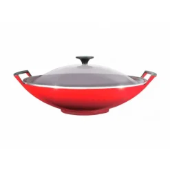 Woks*LE CREUSET Wok 36 cm Cerise