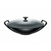 Woks*LE CREUSET Wok 36 cm Noir Mat