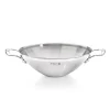 Woks*DE BUYER Wok a 2 anses Affinity Ø 32 cm