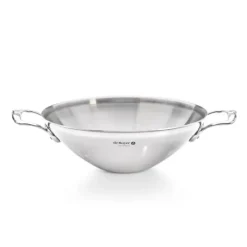 Woks*DE BUYER Wok a 2 anses Affinity Ø 32 cm
