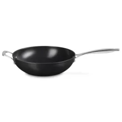 Woks*LE CREUSET Wok Antiadhérent Essentiel Céramique 30 cm