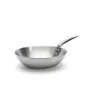 Woks*DE BUYER Wok Inox Ø 28 cm Alchimy